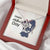 Happy Mother's Day -  Double Hearts Necklace