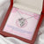 Anniversary Gift For Wife Double Hearts Necklace