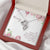 Mommy - This Mother's Day I'm Snuggledin Your Tummy -  Double Hearts Necklace