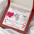 Happy Birthday To A Sister Who Has The Best Sister In The World! Double Hearts Necklace