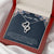 Perfect Gift For Wife Double Hearts Necklace