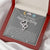 To My Mommy Happy Birthday -  - Love Your Firstborn Double Hearts Necklace