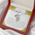 To My Granddaughter-In-Law Gift I Wanted To Tell You  2 Double Hearts Necklace
