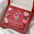 To My Wife -  1 Double Hearts Necklace