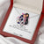 Sister Christmas Gift - Perfect Us Gift Double Hearts Necklace