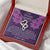 Gift For Daughter - If I Could Give You One Thing...  Double Hearts Necklace