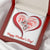 Mother's Day  Double Hearts Necklace