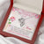 Happy Mother's Day Gift Double Hearts Necklace