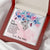 Dear Sister - Love Your Sister -  Double Hearts Necklace