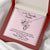Limited Edition - For My Favorite Auntie You Are So Loved! Mother's Day Necklace Double Hearts Necklace