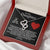 To My Daughter Necklace - Mom To Daughter Double Heart Necklace Gift - Mom And Daughter Always Remember Gift From Mom  4 Double Hearts Necklace