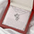 To My Daughter Wasn't It Just Yesterday - Love Dad Double Hearts Necklace