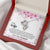 To My Wife From The Moment We Met  Double Hearts Necklace