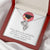 Graduation - To My Sister On Her Graduation -  Double Hearts Necklace