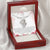 I Love You So Much - Great Gift For Grandma Double Hearts Necklace
