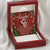 To My Daughter Necklace Christmas Gift From Dad - Forever Love Daughter Necklace On Christmas Day - Dad And Daughter N 5 Double Hearts Necklace