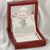 To My Daughter -  7 Double Hearts Necklace