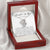To My Daughter In Law On Your Wedding Day Double Hearts Necklace