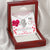 Happy Birthday To A Sister Who Has The Best Sister In The World! Double Hearts Necklace