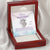 To My Wife - How Special You Are - Necklace Double Hearts Necklace