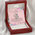 To My Daughter If Ever There Is A Tomorrow - Love Mom & Dad Double Hearts Necklace