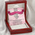 To My Great Mom - Happy Mother's Day - Tmm11 Double Hearts Necklace