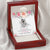 A Great Gift For The Bride To Be ! Your Fiancee Will Love It ! Double Hearts Necklace