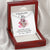 Husband To Wife -Necklace For Gift Double Hearts Necklace