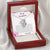 To My Daughter Never Forget How Much I Love You - Love Dad Double Hearts Necklace