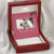 Happy Mother's Day Custom Photo Necklace Double Hearts Necklace