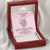 Limited Edition - For My Favorite Auntie You Are So Loved! Mother's Day Necklace Double Hearts Necklace