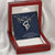 To My Best Mom Double Hearts Necklace