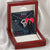 For The Most Wonderful Nurse Girlfriend -  Double Hearts Necklace