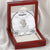 To My Daughter I Love You For The - Mom & Dad Double Hearts Necklace