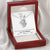 To My Wife-Husband And Wife Not Always Eye To Eye But Always Heart To Heart. Love Your Husband Double Hearts Necklace