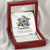 For Graduate Double Hearts Necklace