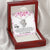 To My Wife -  2 Double Hearts Necklace
