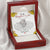 To My Daughter-In-Law You're Also My Daughter In Heart  2 Double Hearts Necklace
