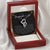 To My Granddaughter-In-Law Gift I Wanted To Tell You  Double Hearts Necklace