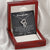 To My Daughter As You Go Out And Continue Double Hearts Necklace