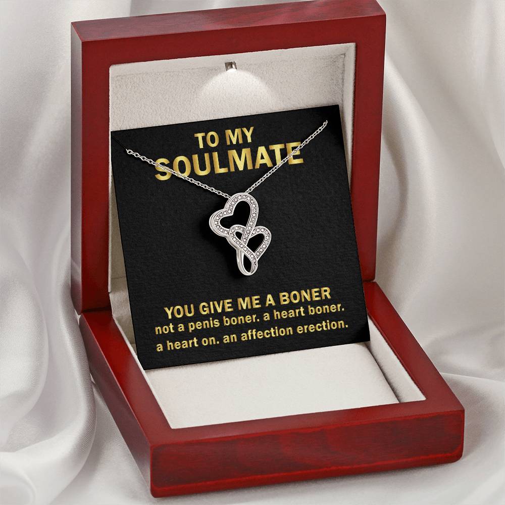 You give me a boner! unique gifts for wife partner Babe soulmate