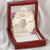 To My Daughter - Always Be My Baby Girl - Double Hearts Double Hearts Necklace