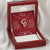 To My Wife - Missing Piece - Necklace Double Hearts Necklace