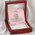 To My Daughter If Ever There Is A Tomorrow - Love Dad Double Hearts Necklace