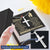 Gave Til Barnebarn - Korshalskæde Customize Engraved Cross Necklace