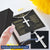 Gift For Husband - Beside You - Cross Customize Engraved Cross Necklace