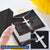 For Your Man - Comfort Each Other - Cross Customize Engraved Cross Necklace