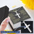 For Your Man - Want Us To Go There Hand In Hand - Cross Customize Engraved Cross Necklace