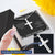 Gift For Dad  Thanks For Teaching Me How To Be A Man. Customize Engraved Cross Necklace
