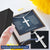 Father Of The Bride - Customize Engraved Cross Necklace